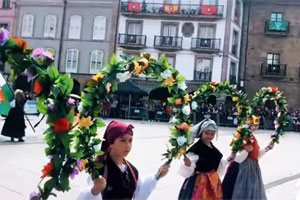 The Bollo Festival in Avilés