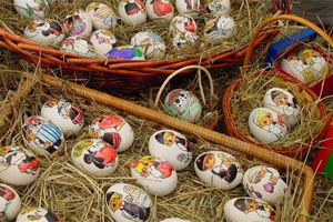 The Painted Eggs of Pola de Siero