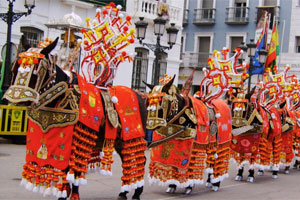 The pilgrimage of the Virgen de las Viñas in Tomelloso