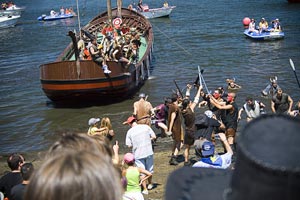 Romería Vikinga de Catoira