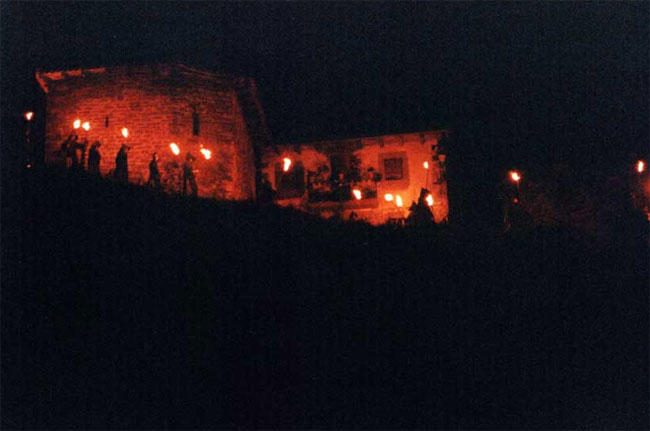 Bajada de la bruja 1997 (Foto/Argazkia: Juan Carlos Fernández)