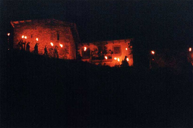 Bajada de la bruja 1997 (Photo: Juan Carlos Fernández)