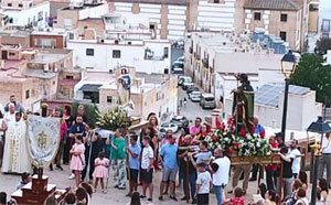 Fiestas Patronales de San Roque y Semana Cultural y Deportiva