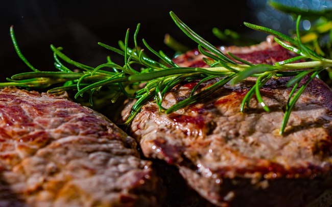 Grilled meats are typical in Sierra de Guadarrama