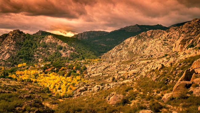 Sierra de Guadarrama, Madrid, España