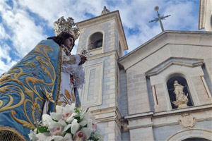 Festivities of the Virgin in Yecla