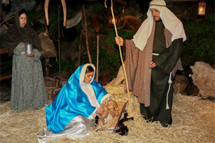 Living Nativity Scene in Buitrago del Lozoya