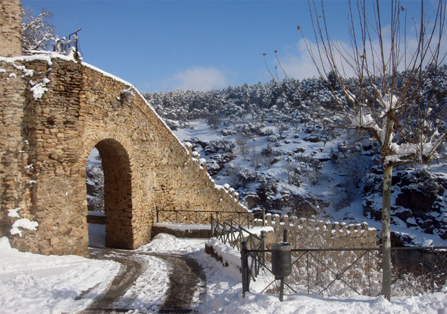 Foto cortesía de belenvivientebuitrago.es