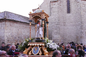 Baptism of the Child in Palencia