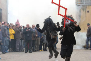 Los Carochos, the Masquerade of Riofrío de Aliste