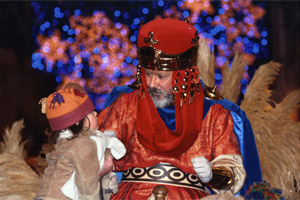 The Three Wise Men Parade in Alcoy