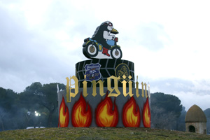 Pingüinos, motorcycle rally in Valladolid