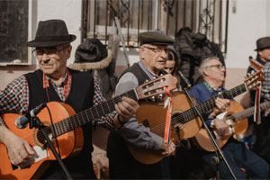 Festival of the Cuadrillas in Barranda