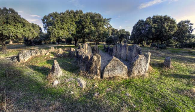 Gran dolmen de la Dehesa Boyal de Montehermoso