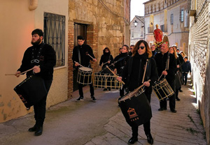 Festivities in honour of San Blas and Santa Águeda in Fonz