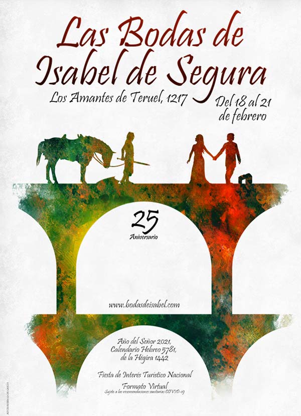 En 2021 se celebra el 25 Aniversario de Los Amantes de Teruel