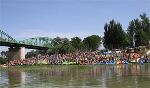 Piraguada Popular del Ebro Aragonés