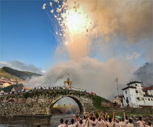 Virgin of Carmen and Magdalena Festivities in Cangas del Narcea