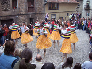 The Dance of the Stilts