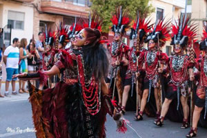 Navarrés Moors and Christians Festivities