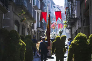 Corpus Christi of Béjar and the Moss Men