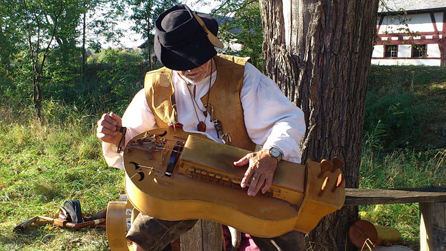 Medieval musical instrument