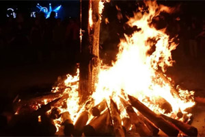Isil Bonfires Festival