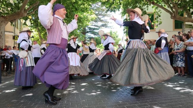 Sant Pere festivities in Borles