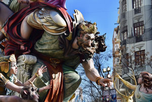 The Fallas of Valencia