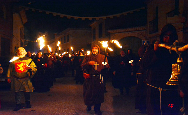 Procesión de las antorchas