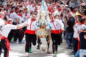 Fiestas of the Holy and Vera Cruz in Caravaca de la Cruz