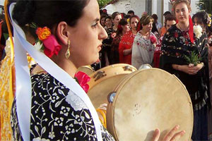 Spring Festivals and May Crosses in Almonaster la Real