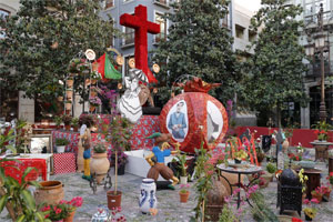 May Crosses in Granada