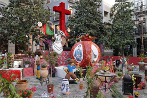 Cruces de Mayo en Granada