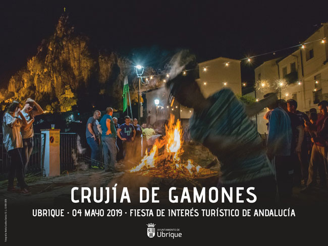 Poster for the Crujía de Gamones 2019