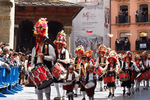 First Friday in May in Jaca