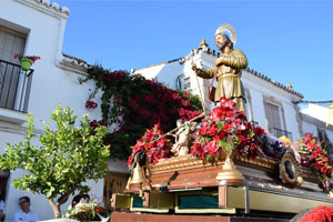 San Isidro Festivities in Estepona