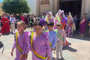 Fair of San Isidro Labrador in Los Barrios