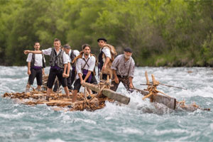 Nabata descent on the Cinca River