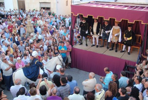 May festivities in Aldeire