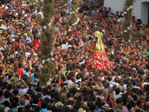 The Pilgrimage of El Rocio