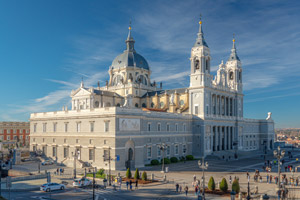 Festivities of the Virgen de la Almudena in Madrid