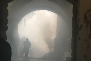 Smoke Procession in Arnedillo