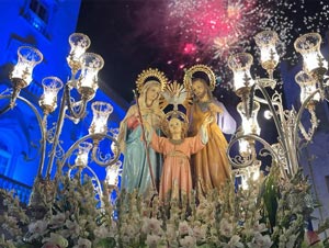 Holy Family and Holy Christ in La Vall d'Uixó