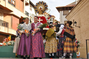 Fiestas en honor a la Virgen del Pilar y a San Miguel Arcángel de Calanda