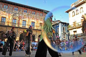 San Fausto festivities in Durango