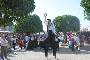 Tosantos Fair and Niebla Medieval Fair