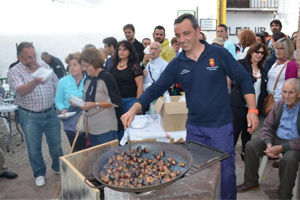 Chestnut Festival in Pujerra