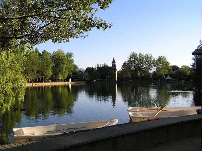 Estany en Puigcerdá