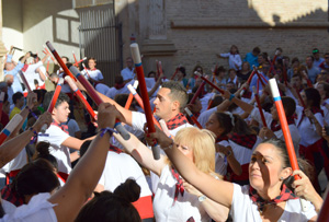 The Paloteo Dance of Longares